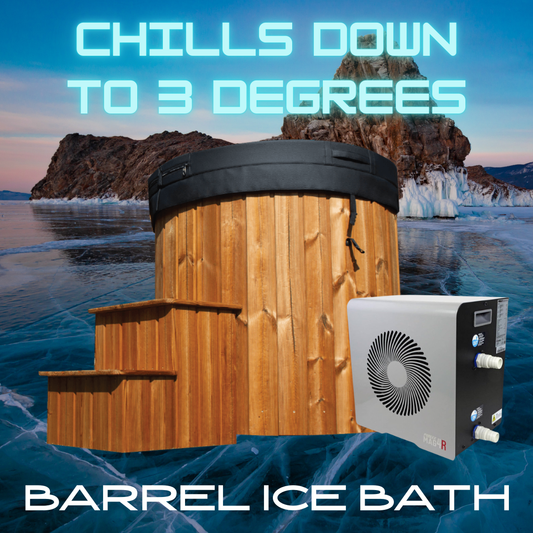 Embrace Barrell Ice Bath & Chiller