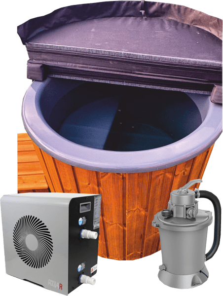 Embrace Barrell Ice Bath & Chiller