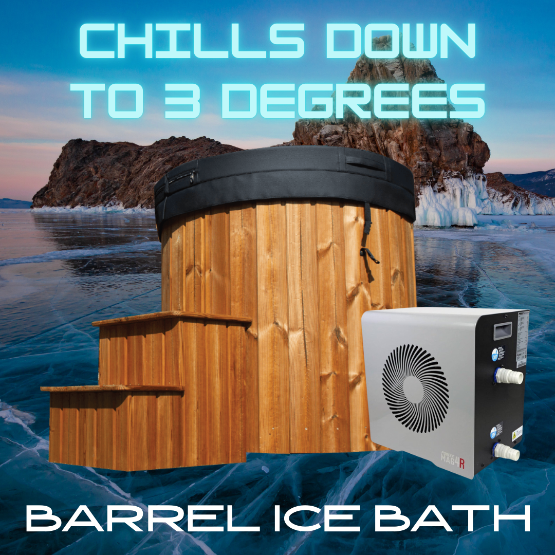Embrace Barrell Ice Bath & Chiller