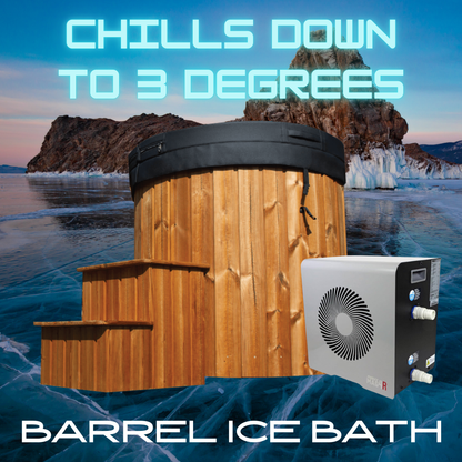 Embrace Barrell Ice Bath & Chiller
