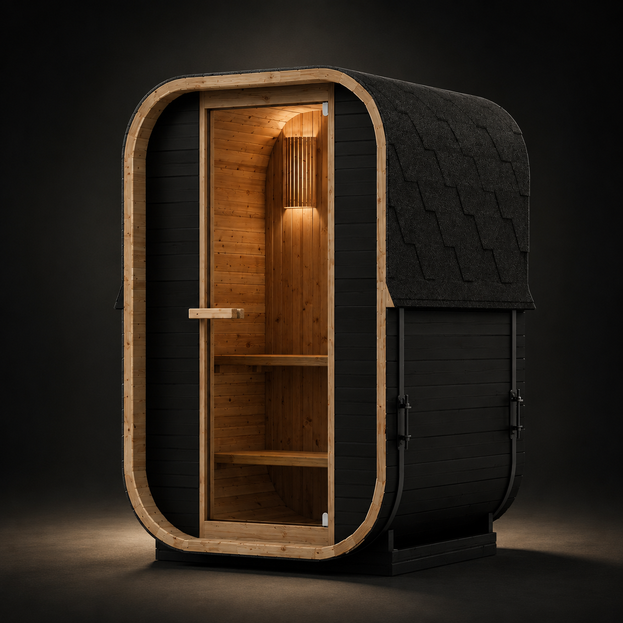 Liekki Cube Sauna 2