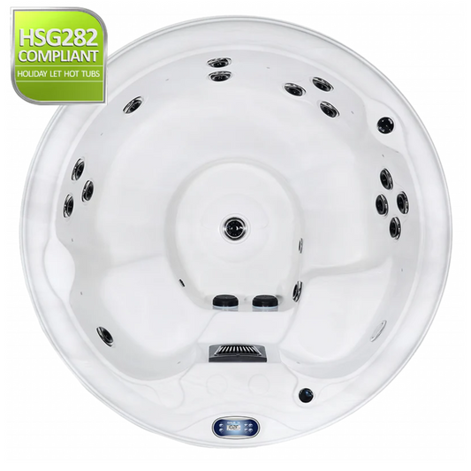 Holiday Let Spa Round - HSG282