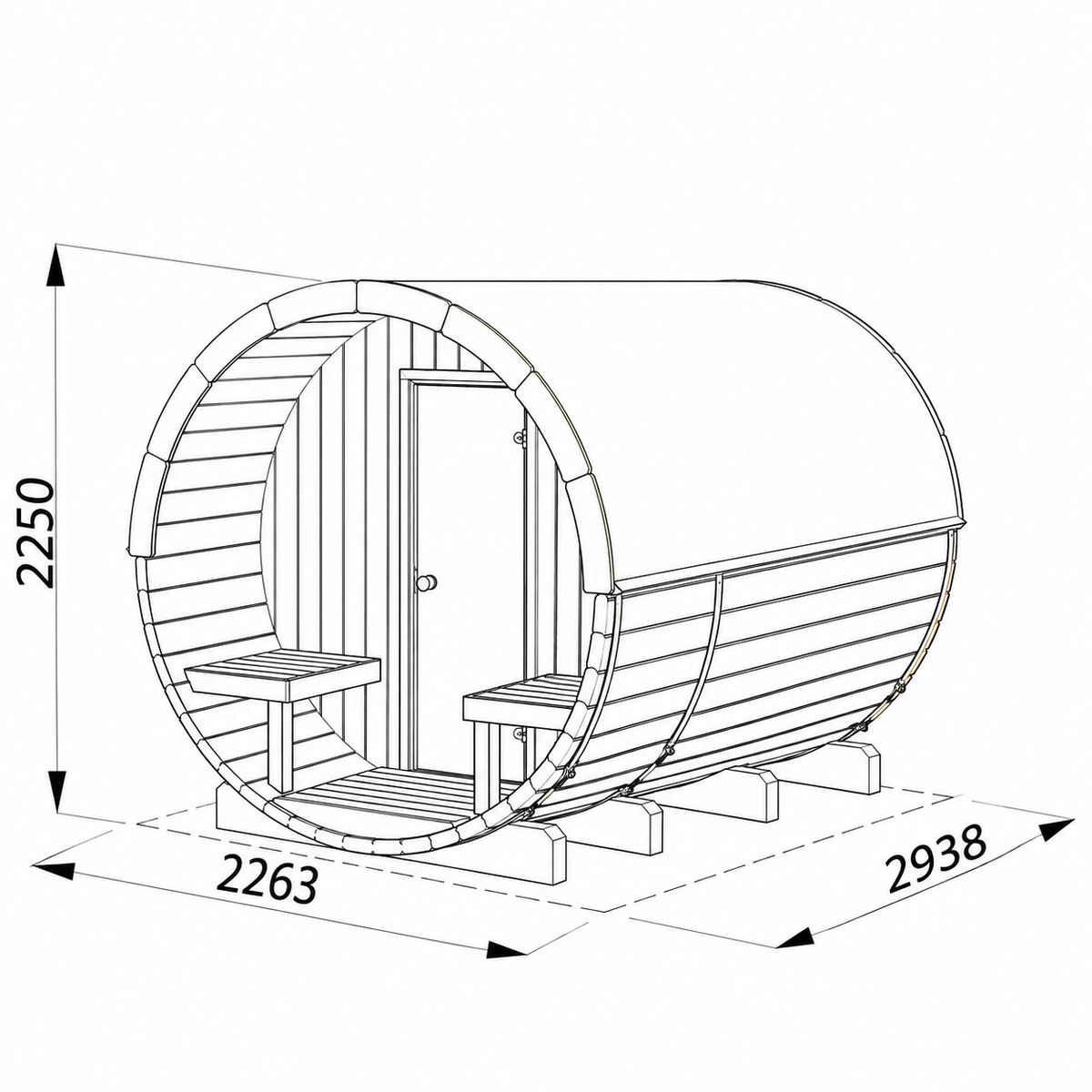 Liekki Barrel 290