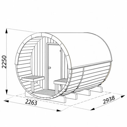 Liekki Barrel 290