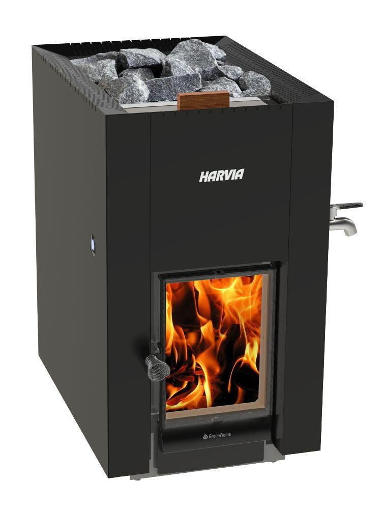 Harvia Burning Sauna Heater (+£1200)