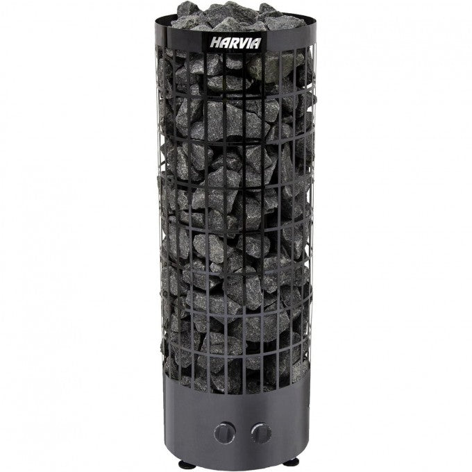 Harvia Cilindro PC70 Heater Black (included)
